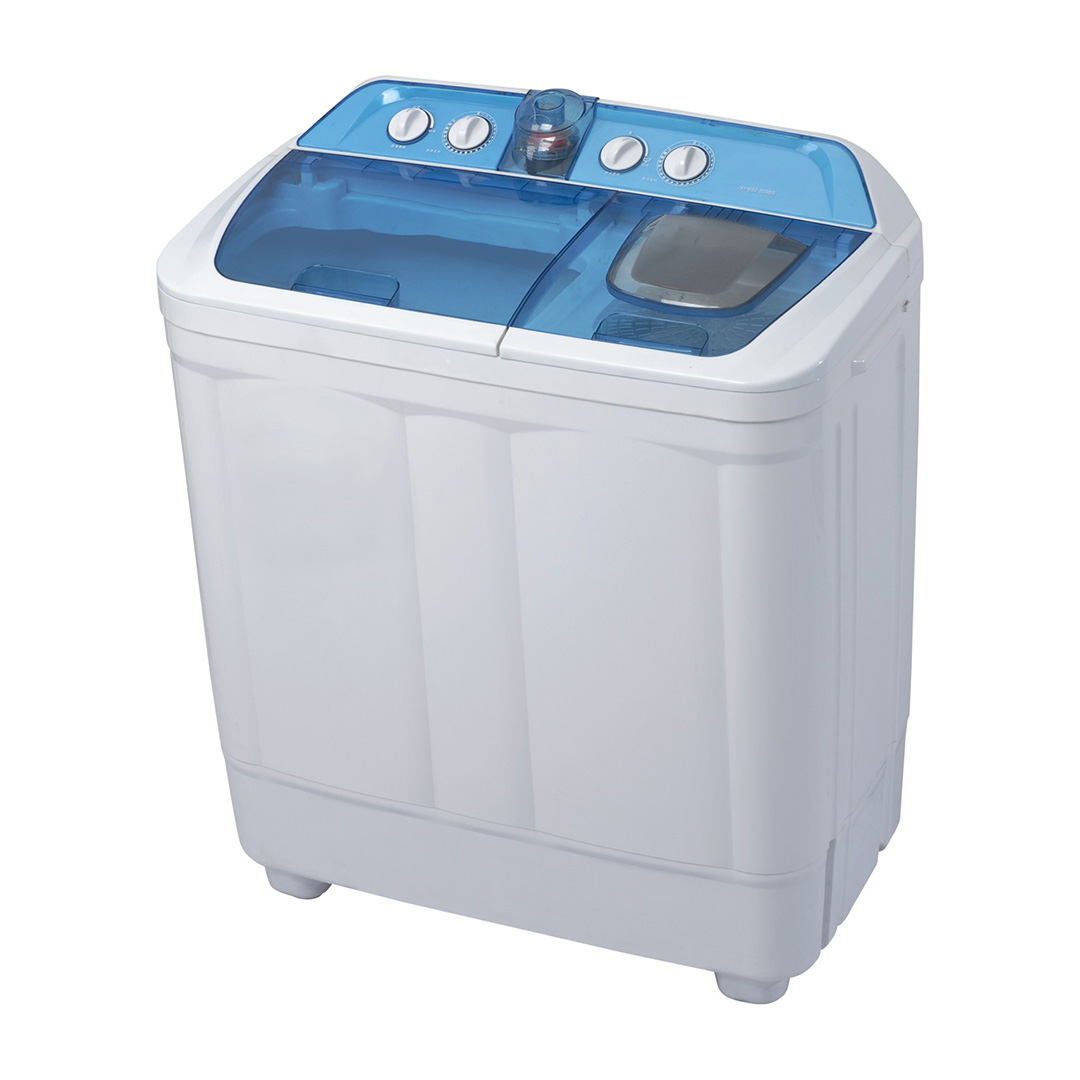 IMPERIAL 14 KG TWIN TUB WASHER -- ROCK -- POLISHED DRUM